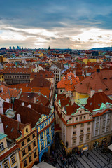 Fototapeta na wymiar Prague Praga