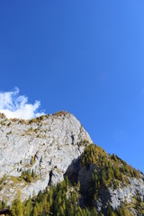 mountain in the alps