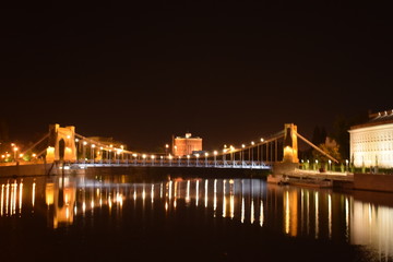 Fototapeta na wymiar Most Grunwaldzki, Wrocław