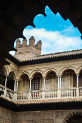 Fototapeta premium Seville Alcazar.