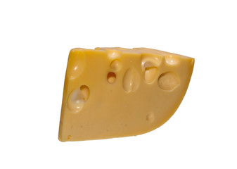 cheese isolated on white background