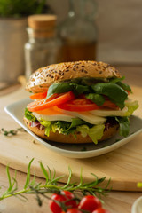 Bagel Foodfotografie 