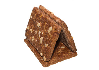 cookie isolated on white background