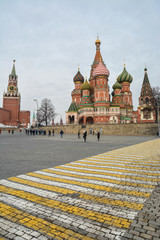 St. Basil's Cathedral.