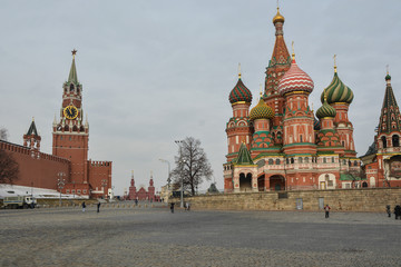 St. Basil's Cathedral.