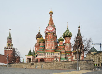 St. Basil's Cathedral.