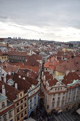 Obraz na płótnie Canvas Praga