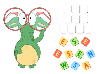 English grammar with green dragon crossword