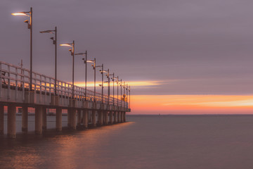 Obraz premium Pier