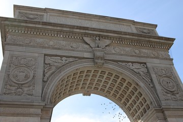 Obraz premium Washington Square Park 