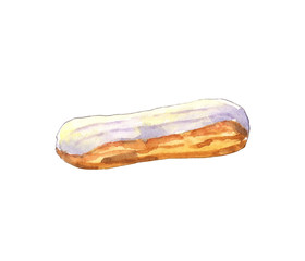 Vanilla eclair
