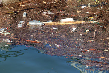 Pollution de la Meuse en Belgique