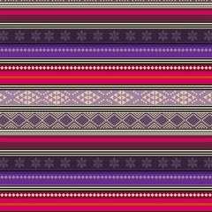 Ethnic seamless pattern with Aztec, Moroccan, Berber, Mexican motives. Tribal kilim. Geometric design.berber carpet motifs.