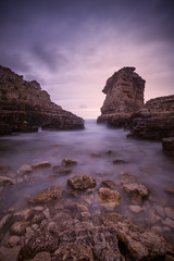 Fototapeta premium Kerpe rock formation in western Black Sea, Turkey