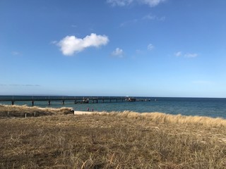R&uuml;gen coastline
