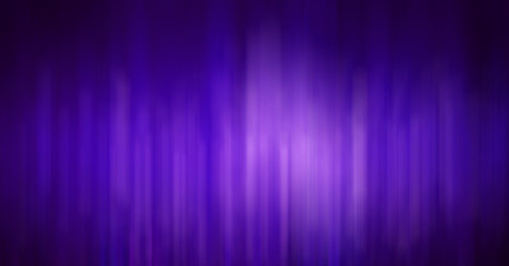 Bright purple blurred lights. Abstract blurred background.