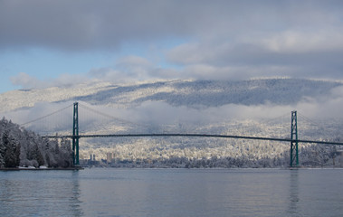 Obraz premium Lions Gate Bridge