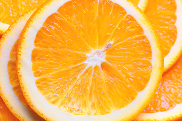 Fototapeta na wymiar Oranges. Close-up. Background. Texture.