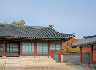 Jipgyeongdang Hall at the Gyeongbokgung Palace