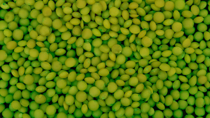 abstract background with circles