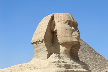 Fototapeta na wymiar The Sphinx