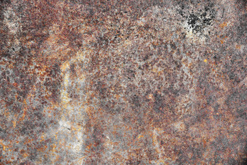 Texture of old grunge rusty and dirty metal background.