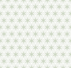 Vector seamless pattern, geometric ornament for textile print