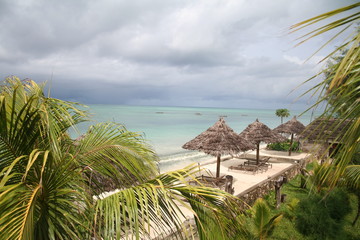Fototapeta na wymiar Coast of Zanzibar