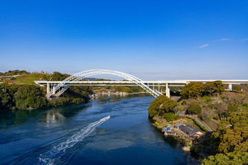 [長崎県]新西海橋と針尾瀬戸
