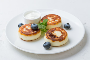 cheesecakes from cottage cheese