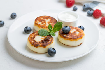 cheesecakes from cottage cheese
