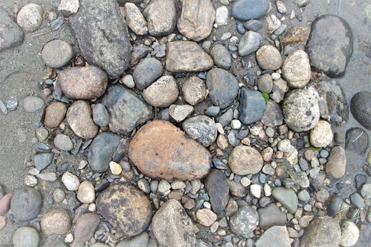 Stones & beach pebbles 