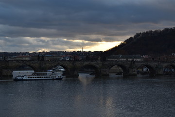 Fototapeta premium Praga