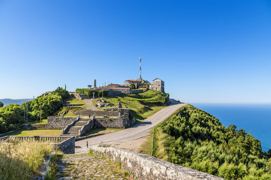 Mount Santa Tecla, Spain. Scenic landscape