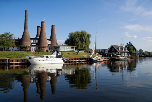 Chalk ovens in Huizen