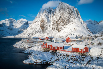 Fisherman's village, Lofoten