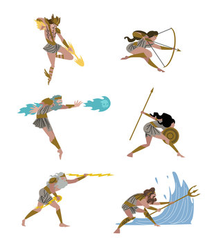 greek roman mythology gods