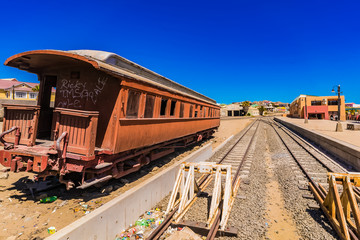 Luderitz in Namibia