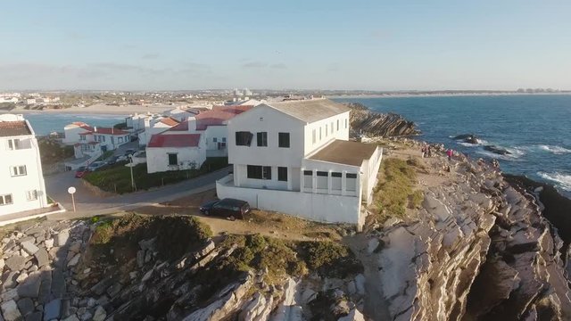 Beautiful island of Baleal in Peniche, Portugal.