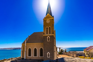 Luderitz in Namibia