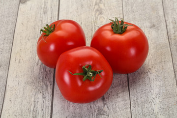 Ripe juicy tomatoes