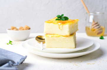 Custard Pudding, Delicious Homemade Dessert