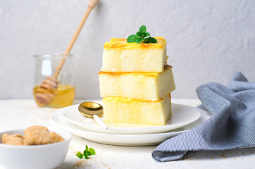 Custard Pudding, Delicious Homemade Dessert
