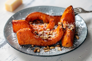 Roasted butternut squash