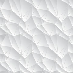Light gray geometric background of the triangles