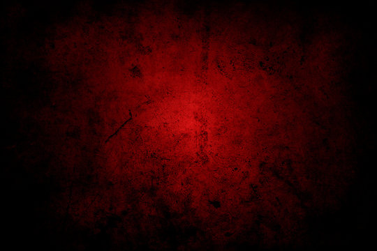 Red grunge wall