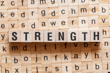 Strength word concept