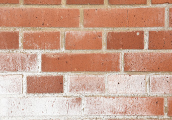 Brick wall texture