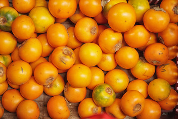 pile of fresh golden berry