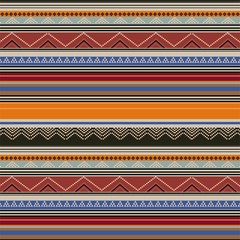 Ethnic seamless pattern with Aztec, Moroccan, Berber, Mexican motives. Tribal kilim. Geometric design.berber carpet motifs
